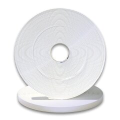 BioThane&reg; Schleppleine 13 mm white 8 Meter