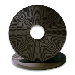 BioThane&reg; Schleppleine 13 mm dark brown 5 Meter