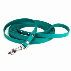 BioThane&reg; Schleppleine 13 mm light green 2 Meter