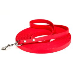 BioThane&reg; Schleppleine 16 mm red 4 Meter