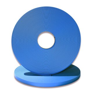 BioThane® Beta - light blue 19 mm