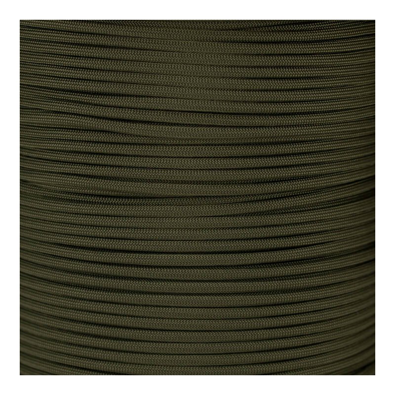 Paracord Typ 3 olive darb