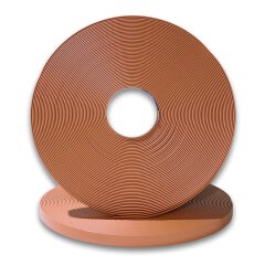 BioThane&reg; Schleppleine 9 mm light brown 3 Meter