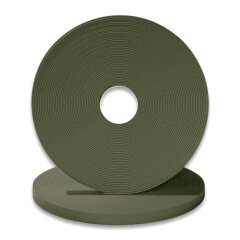 BioThane&reg; Schleppleine 9 mm olive 20 Meter