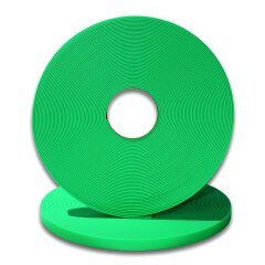 BioThane&reg; Schleppleine 9 mm neon green 3 Meter