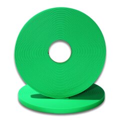 BioThane&reg; Schleppleine 9 mm neon green 5 Meter