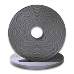 BioThane&reg; Schleppleine 9 mm grey 3 Meter