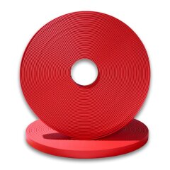 BioThane&reg; Schleppleine 9 mm red 5 Meter