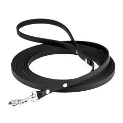 BioThane&reg; Schleppleine 9 mm orange 3 Meter