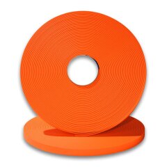 BioThane&reg; Schleppleine 9 mm orange 4 Meter
