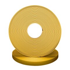 BioThane&reg; Schleppleine 9 mm gold 5 Meter