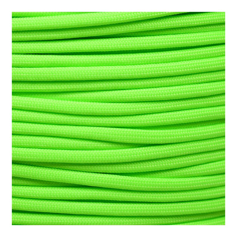 Paracord Typ 3 ultra neon green