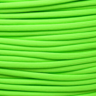 Paracord Typ 3 (Poly) ultra neon green