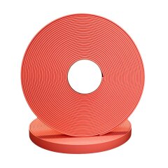 BioThane&reg; Schleppleine 9 mm coral 2 Meter