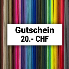 GUTSCHEIN - 20.- CHF
