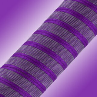Softgrip Anti-Rutsch Gurtband violett 20 mm