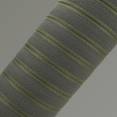 Softgrip Anti-Rutsch Gurtband khaki 15 mm
