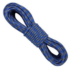 Premium - Polypropylen (PP) Seil 9.5mm thin blue line
