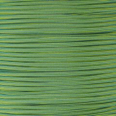 Paracord Typ 3 electric blue / neon yellow stripe