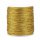 Metallic Cord ca. 1.0 mm gold-glänzend 100 m