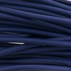 BioThane&reg;  rund - navy blue 6 mm