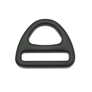 Dreieckiger D-Ring, schwarz