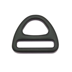 Dreieckiger D-Ring, schwarz