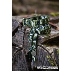 Gurtband camouflage forrest 15 mm