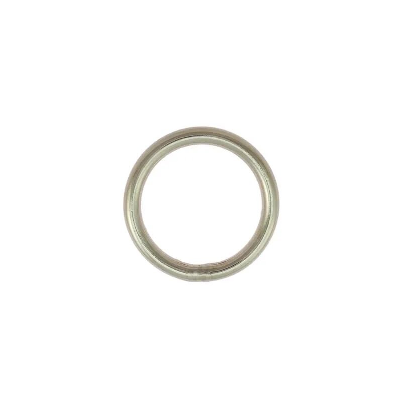 Edelstahl Rundring &Oslash;25 mm