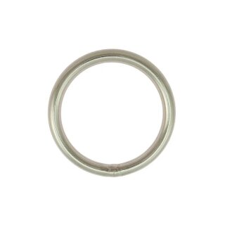 Edelstahl Rundring Ø40 mm