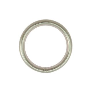Edelstahl Rundring Ø40 mm HEAVY