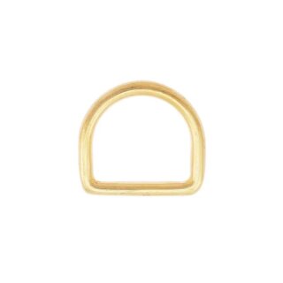 Messing Halbrundring, D-Ring