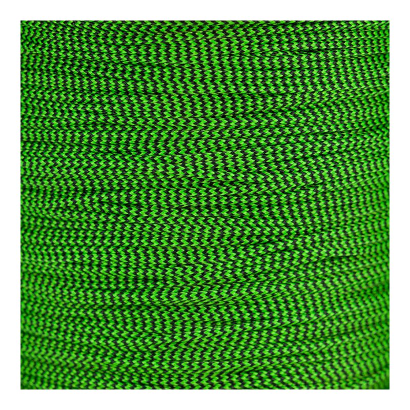 Paracord Typ 1 neon green shockwave