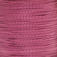 Paracord Typ 1 burgundy / rose pink shockwave