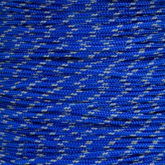 Paracord Typ 2 reflektierend electric blue