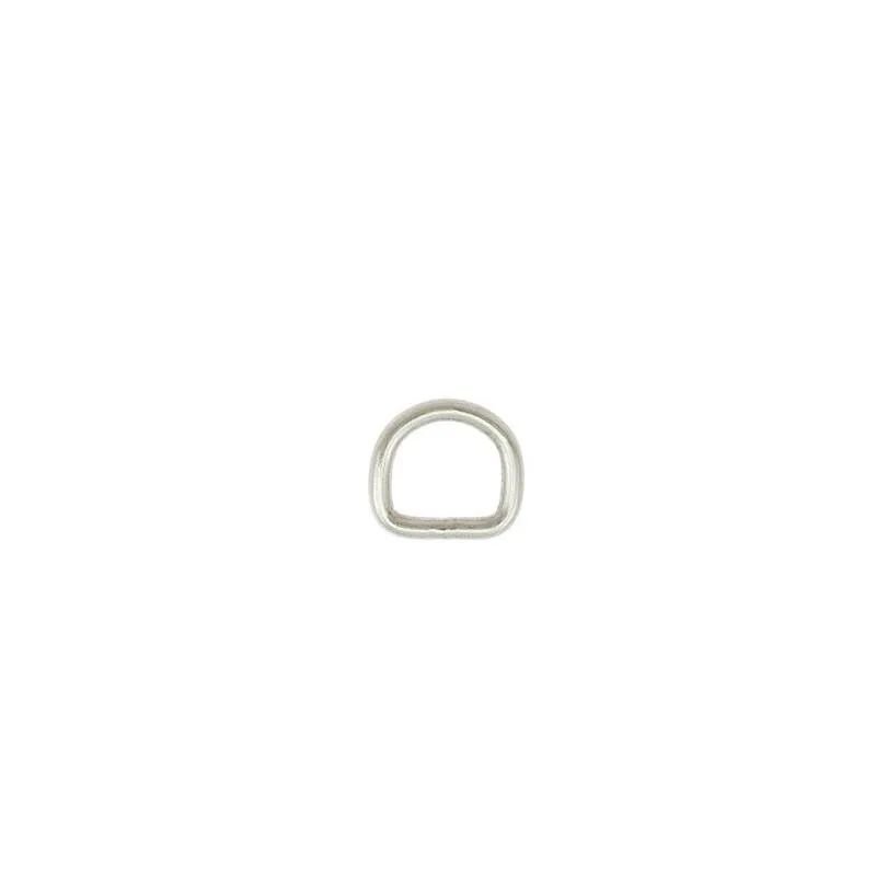 10 St Altmessing Halbrund Ring Halbrunde D Ringe D-Ringe 20mm x 15 x 3,0 Stahl 