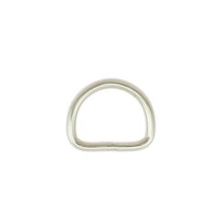 Edelstahl Halbrundring, D-Ring