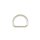Edelstahl Halbrundring, D-Ring