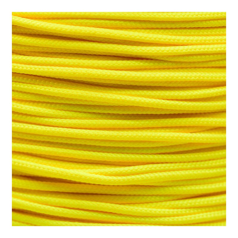 Paracord Typ 2 canary yellow