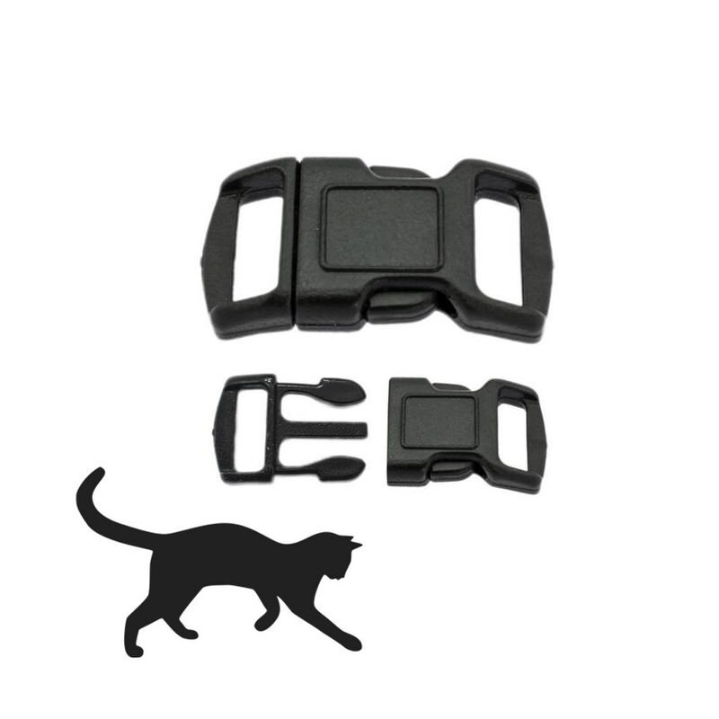 Sicherheitsverschluss für Katzenhalsbänder 10 mm