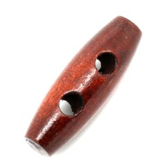 Holz Knebelverschl&uuml;sse rot braun