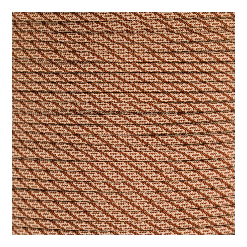 Paracord Typ 3  Helix DNA  tan380 - chocolate brown