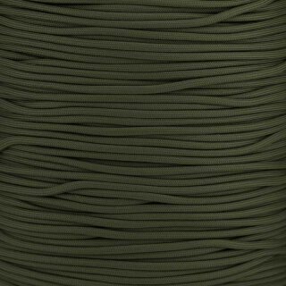 Paracord Typ 3 (Poly) olive darb
