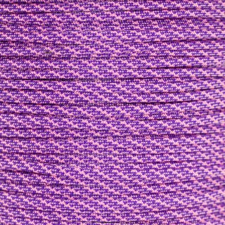 Paracord Typ 3  Helix DNA  acid purple - rose pink