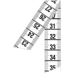 Forma - Praktisches Rollmaßband mit Einhängevorrichtung 150cm