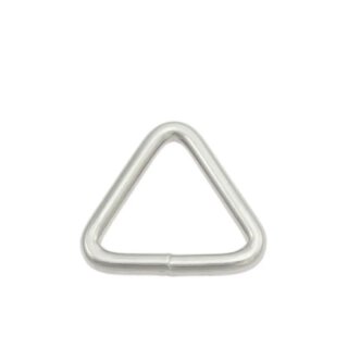 Stahldreieck- / Triangel vernickelt 25 mm
