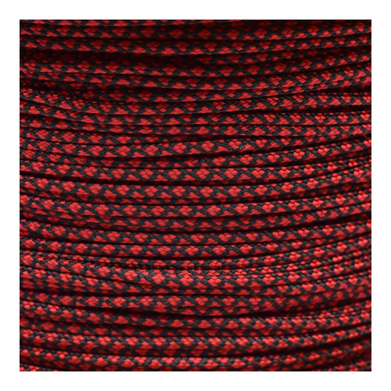 Paracord Typ 1 imperial red diamonds