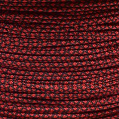 Paracord Typ 1 imperial red diamonds