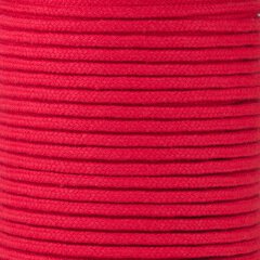 Baumwoll Seil 6mm rot