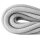 Premium - Hundeleineseil 10mm silver grey (PPM)